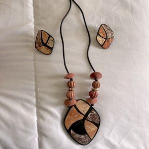 Vintage necklace set